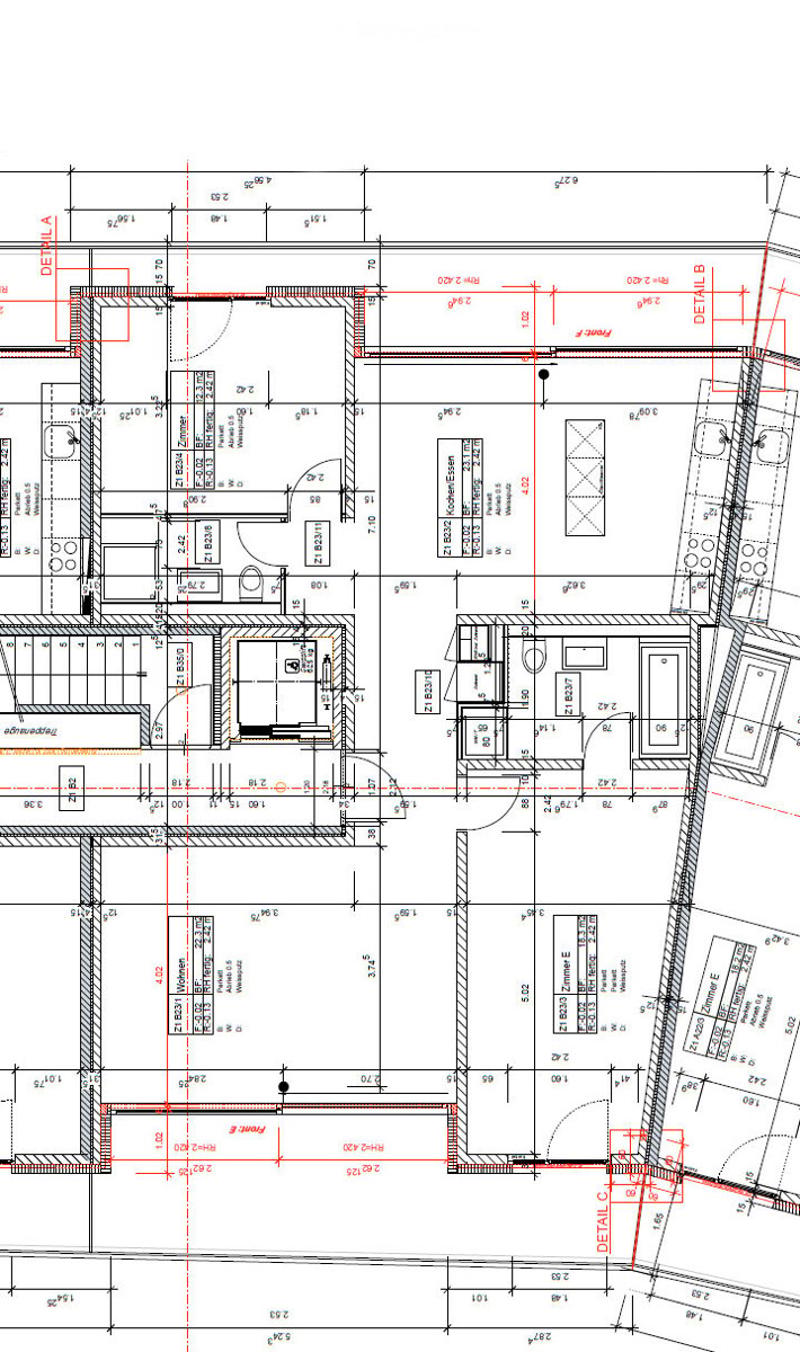 Plan Wohnung  neu