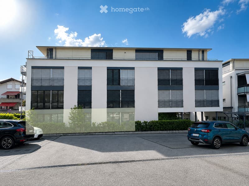 Vorplatz Liegenschaft