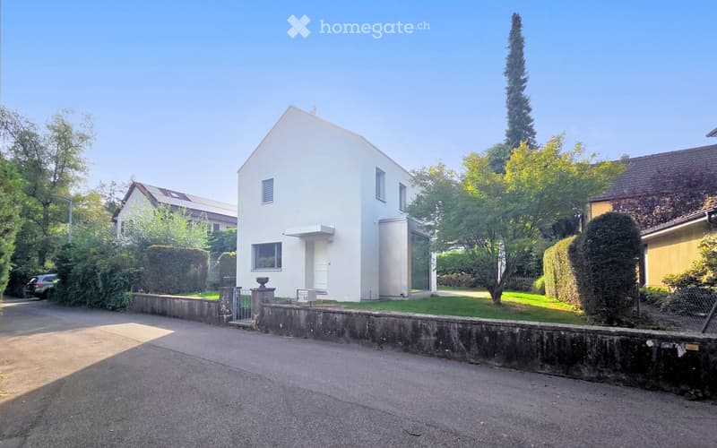 freistehendes, modernes Einfamilienhaus in Bern (10)