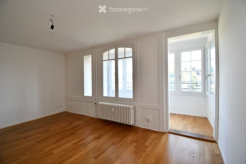 Sonnige 4- Zimmer-Altbauwohnung in der Berner Altstadt (4)