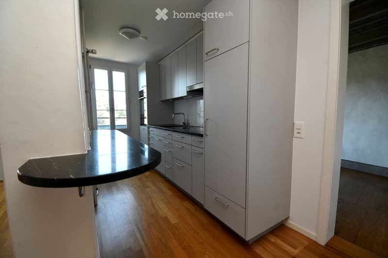 Sonnige 4- Zimmer-Altbauwohnung in der Berner Altstadt (3)