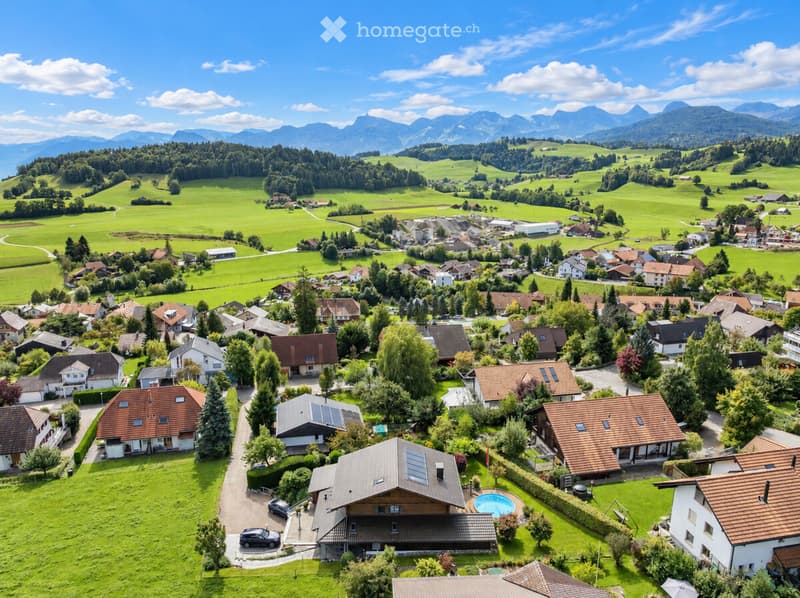 Ein Zuhause wie Ferien - Chalet mit Wellnessoase (2)