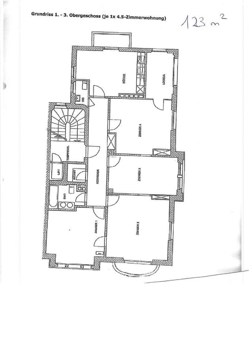 Grundriss Wohnung 3. Stock Morellweg 8_page-0001