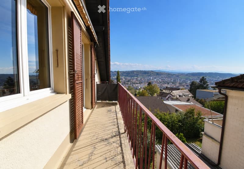 Balkon Dachgeschoss