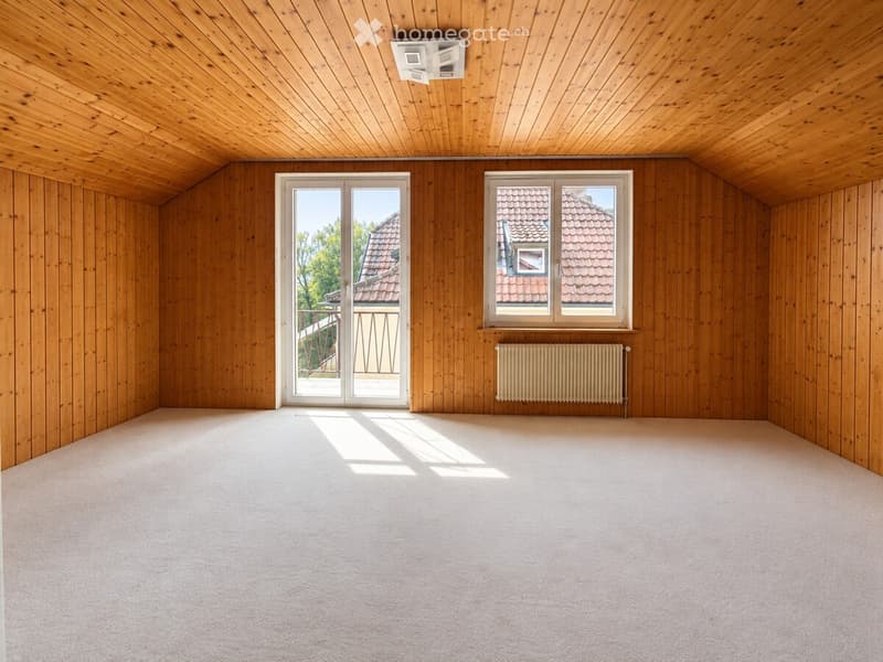 Wohnzimmer Dachgeschoss