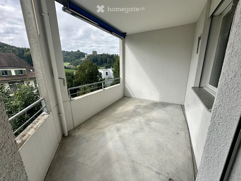 grosser Balkon