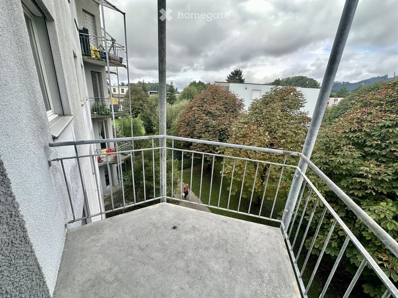 kleiner Balkon