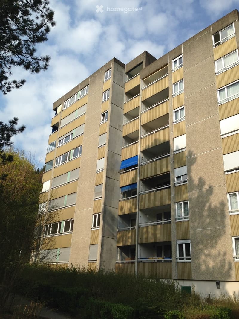 Liegenschaft Rückseite