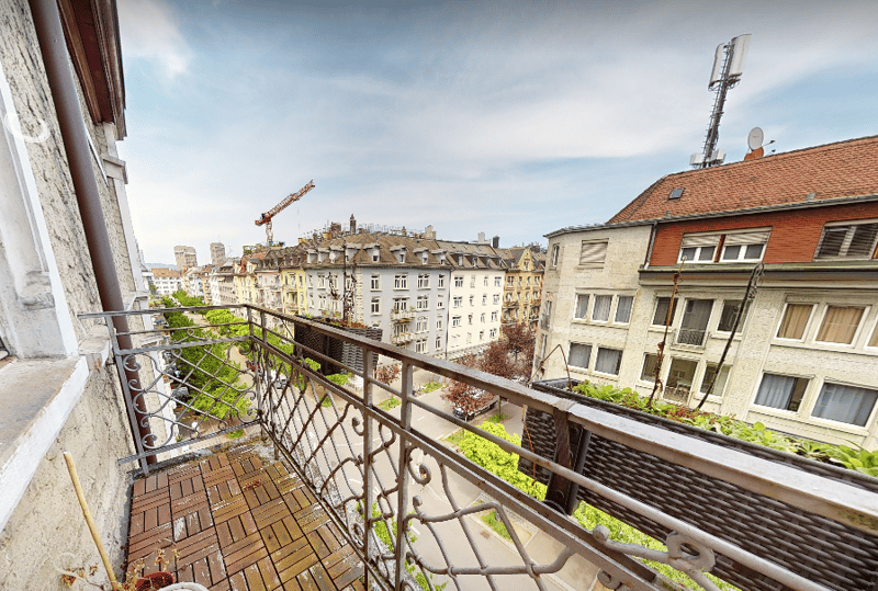 schöne 2-Zimmer-Wohnung nähe Idaplatz - BEFRISTET BIS 31.03.2027 (2)