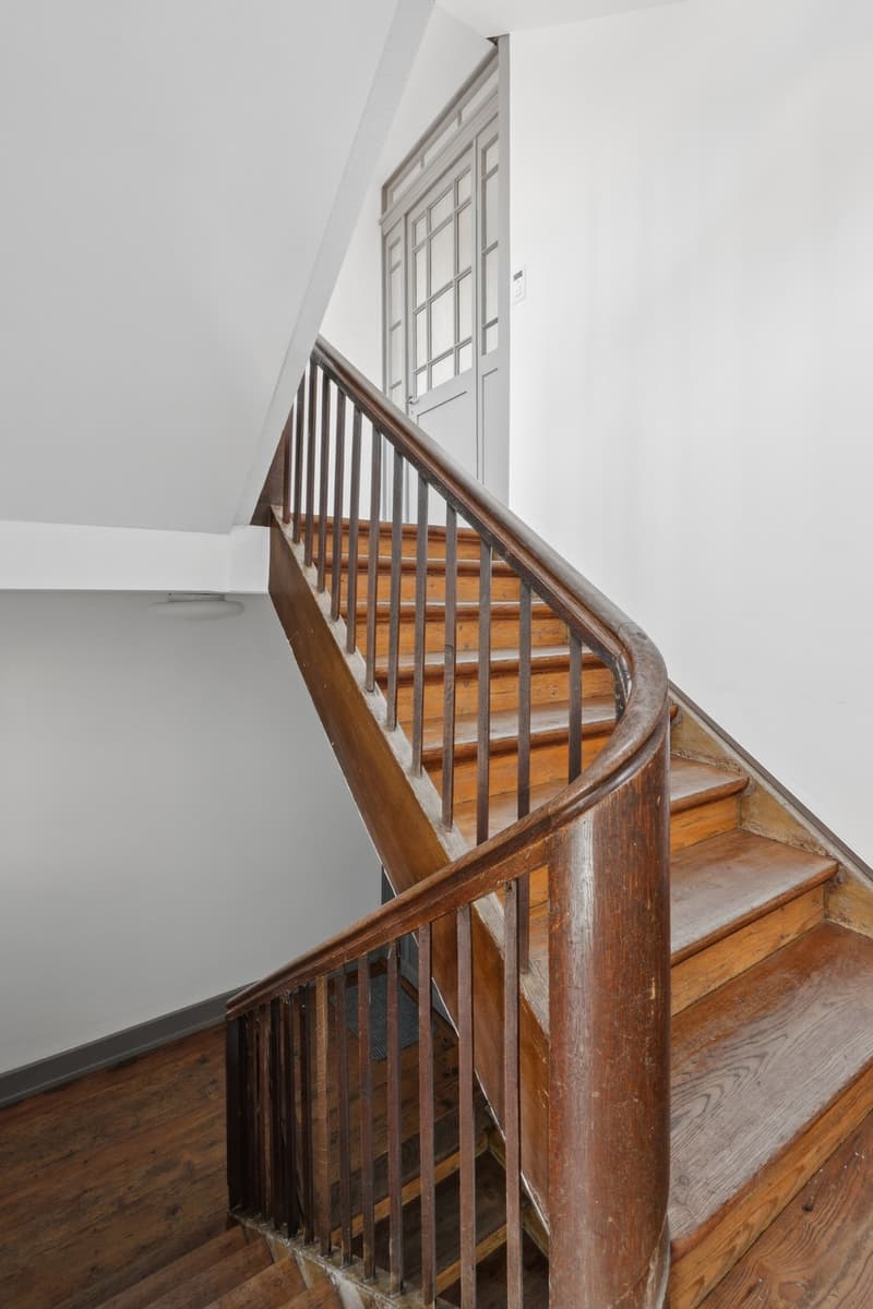 stillvoll sanierte 5.5-Zimmer-Wohnung (3)