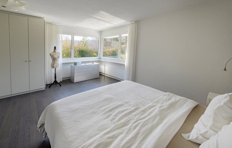 Schlafzimmer im EG