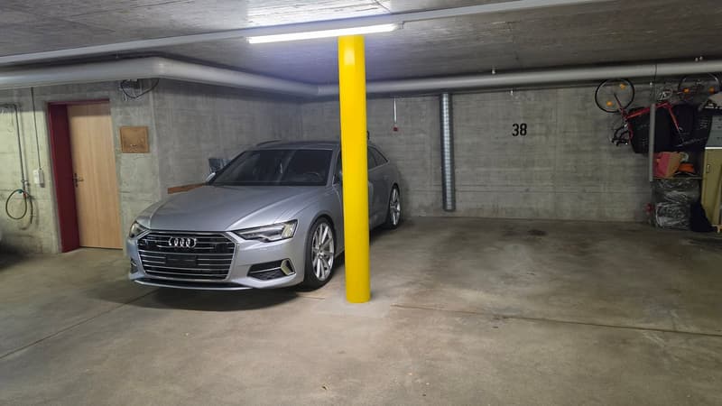Tiefgaragenplätze