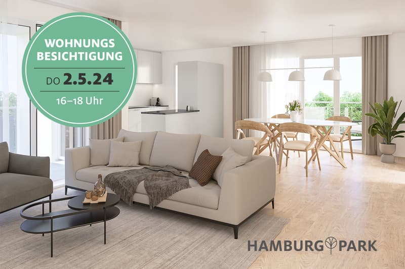 ERSTVERMIETUNG: 1.5-Zimmer-Wohnung I hamburgpark.ch (1)
