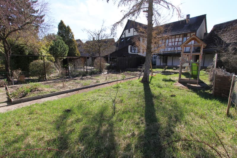 Gartenanlage