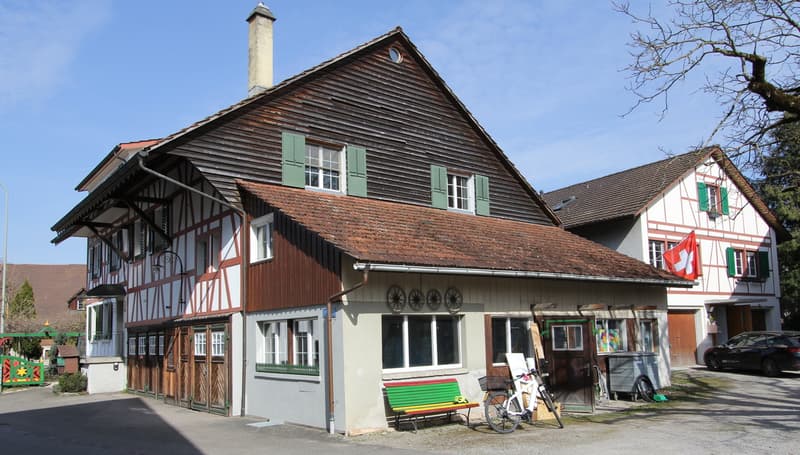 Ansicht seitlich