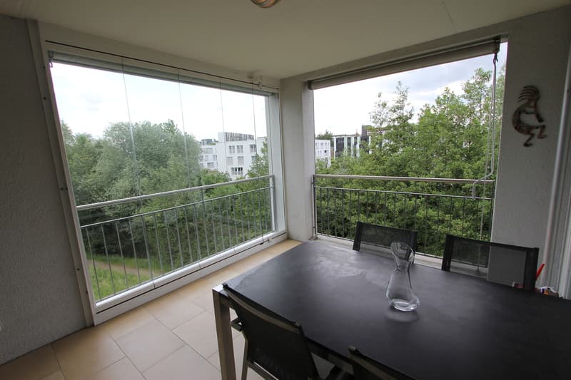 Loggia mit Aussicht