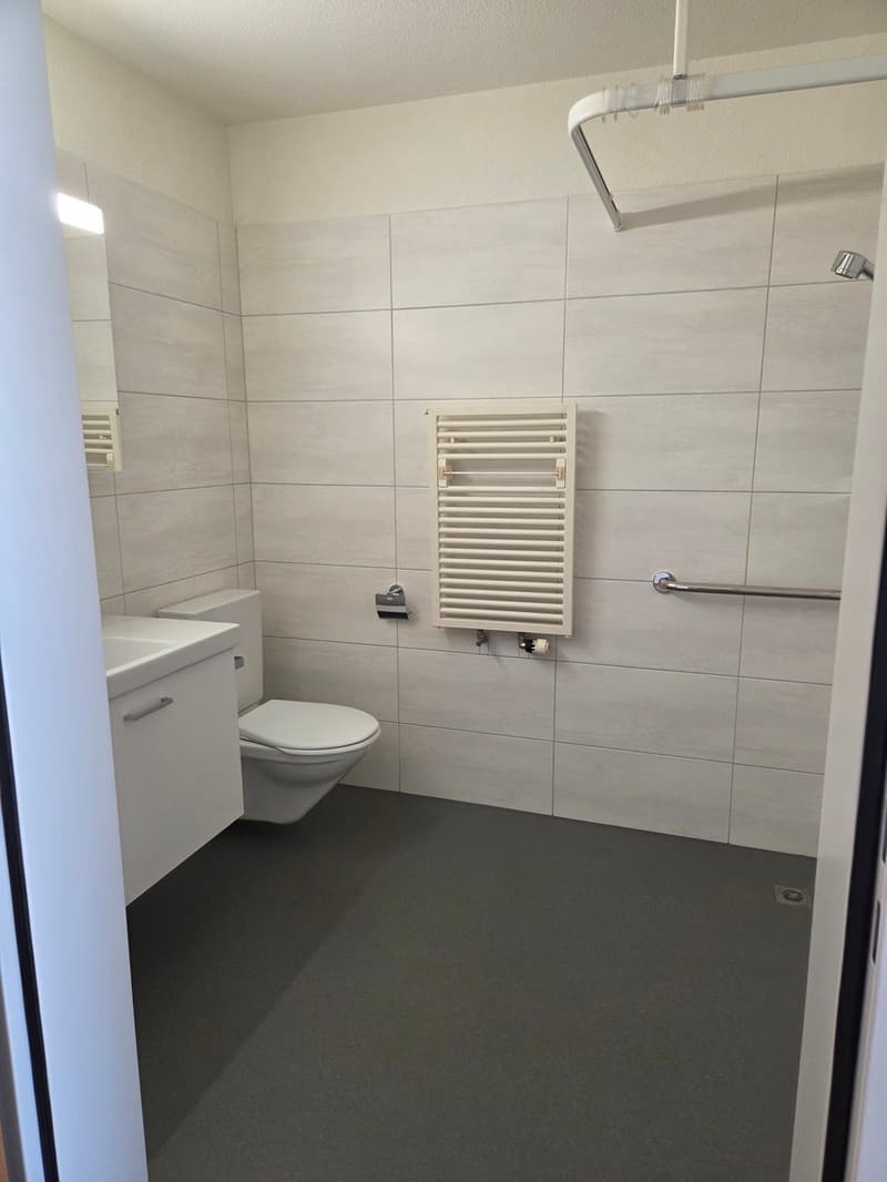 WC mit Dusche