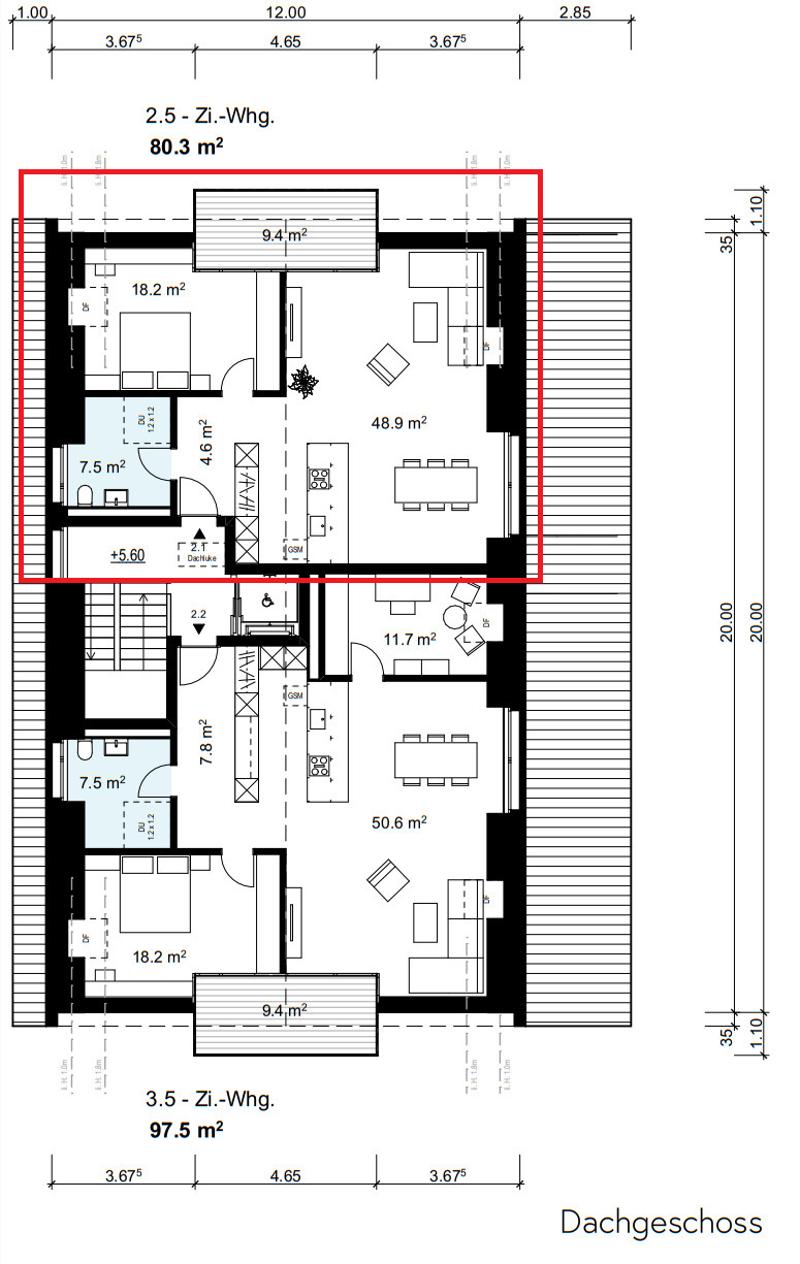 Grundrissplan
