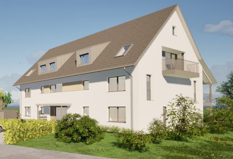 Aussenansicht Südwest