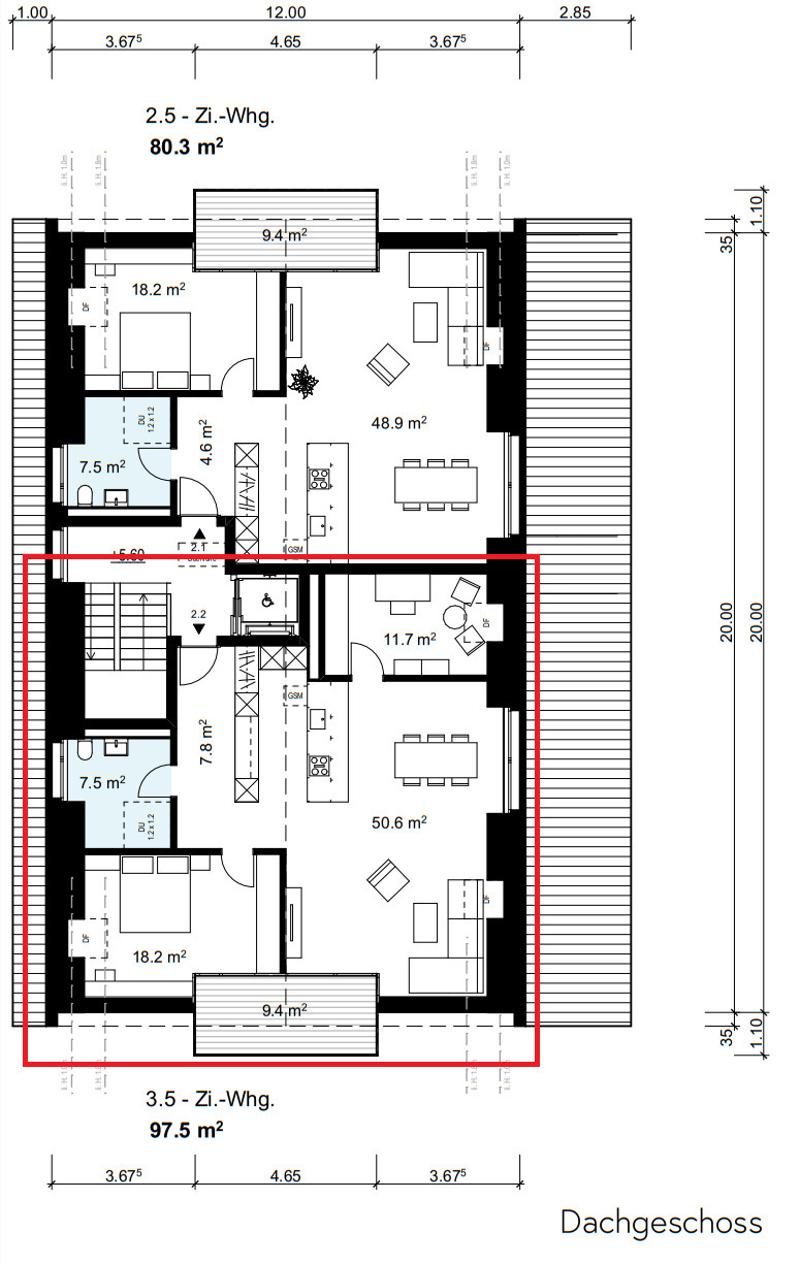 Grundrissplan