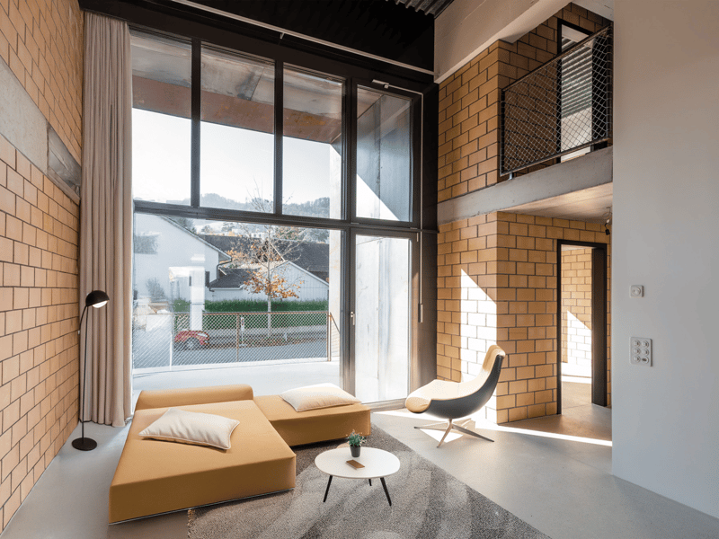 Industrial, aussergewöhnlich & raffiniert - 3.5 ZI Loft