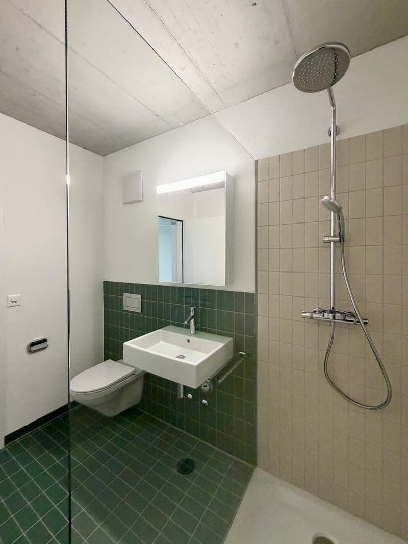 Erstvermietung 2-Zimmerwohnung an zentraler Lage in Dielsdorf (3)