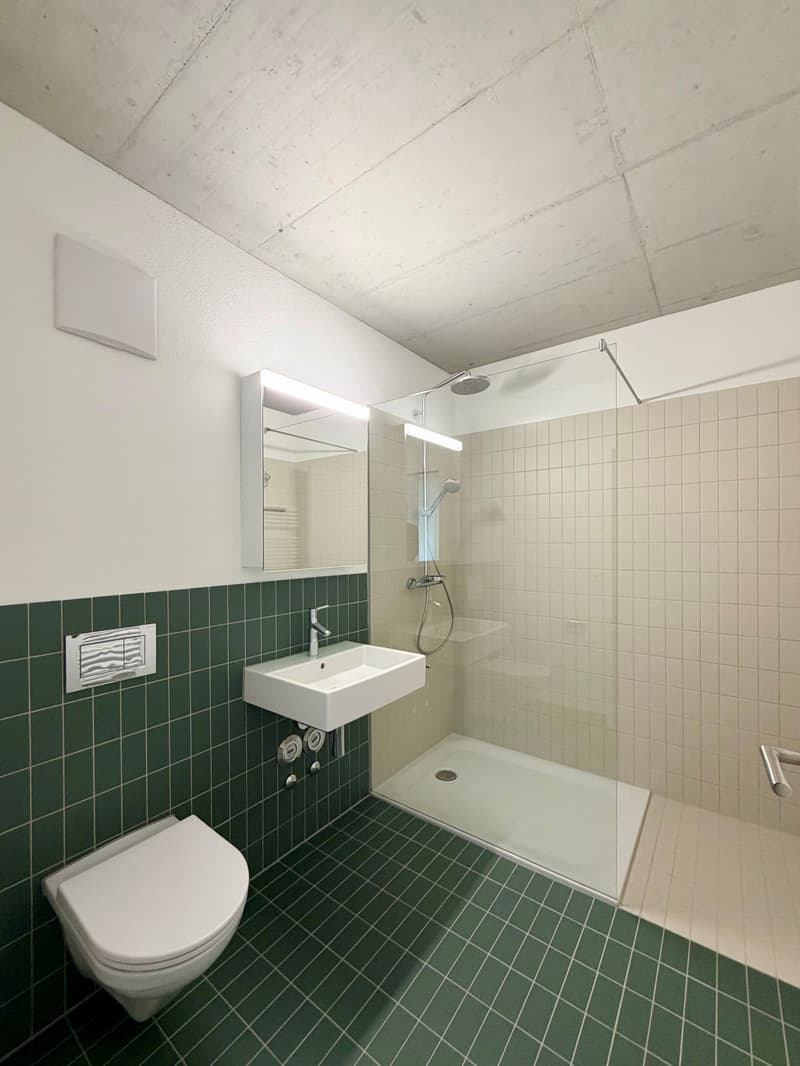 Erstvermietung 2-Zimmerwohnung an zentraler Lage in Dielsdorf (4)