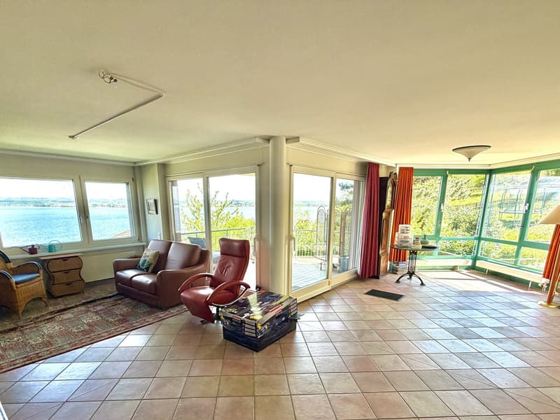 5-Zimmer-Maisonette-Gartenwohnung mit traumhafter unverbaubarer Seesicht (7)