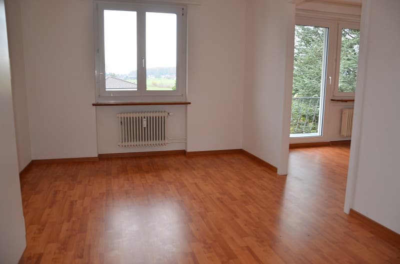 Zimmer mit Laminat