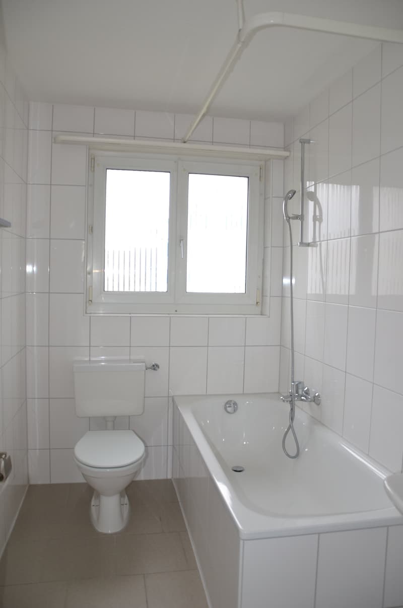 Bad/WC mit Fenster