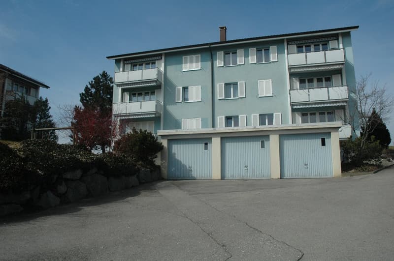 Ansicht Mehrfamilienhaus