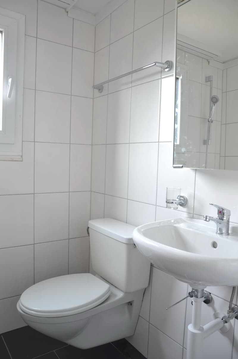 Bad/WC mit Fenster