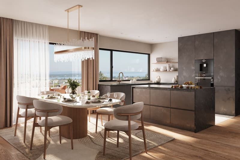Erstvermietung neue exklusive 3.5 Zimmerwohnung mit schöner Terrasse (3)