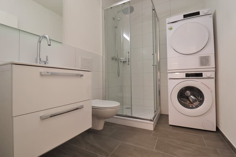 moderne neuwertige 2.5-Zimmer-Wohnung mit eigener Waschmaschine (5)