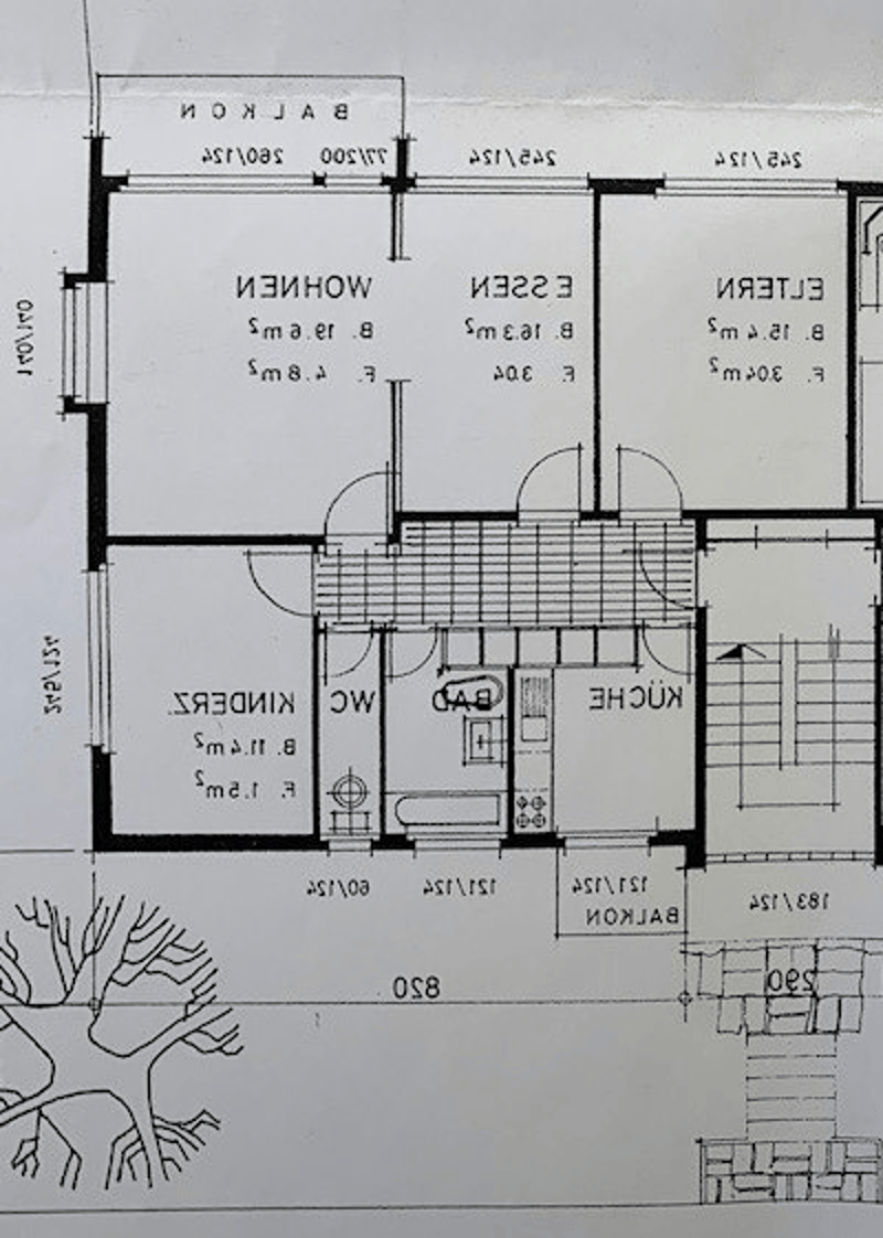 moderne 4-Zimmer-Wohnung mit zwei Balkonen (11)