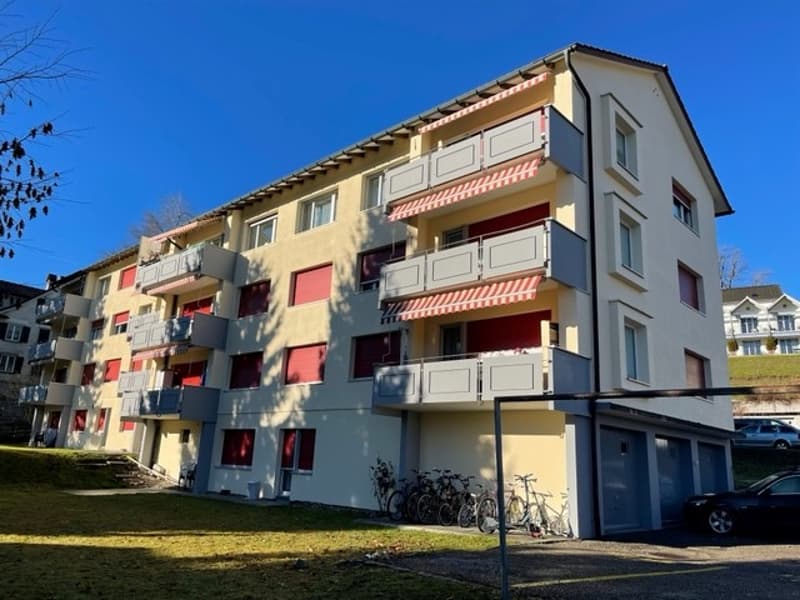 Ansicht Mehrfamilienhaus