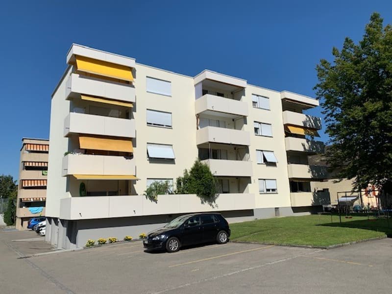 Ansicht Mehrfamilienhaus