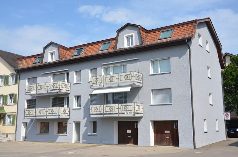 Ansicht Mehrfamilienhaus