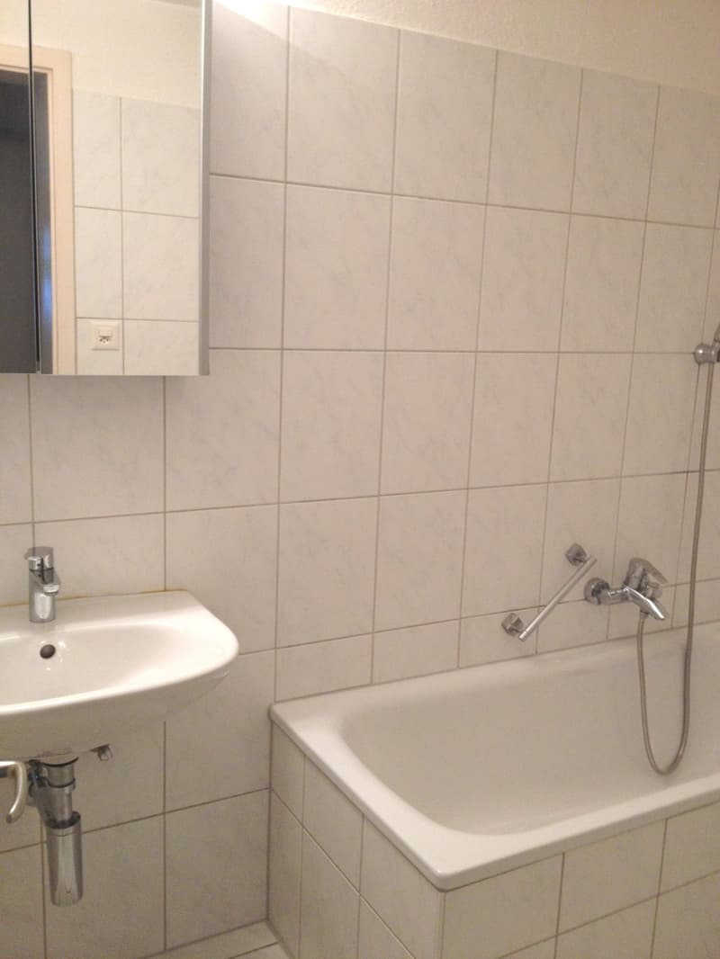 modernes Bad/WC