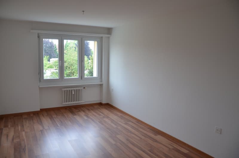 grosszügiges Zimmer mit Laminat (Musterbild)