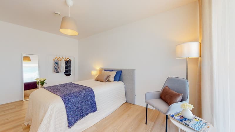 "barrierefreie 2.5-Zimmer-Senioren-Wohnung | neuwertige altersgerechte Wohnung zum Wohlfühlen" (9)
