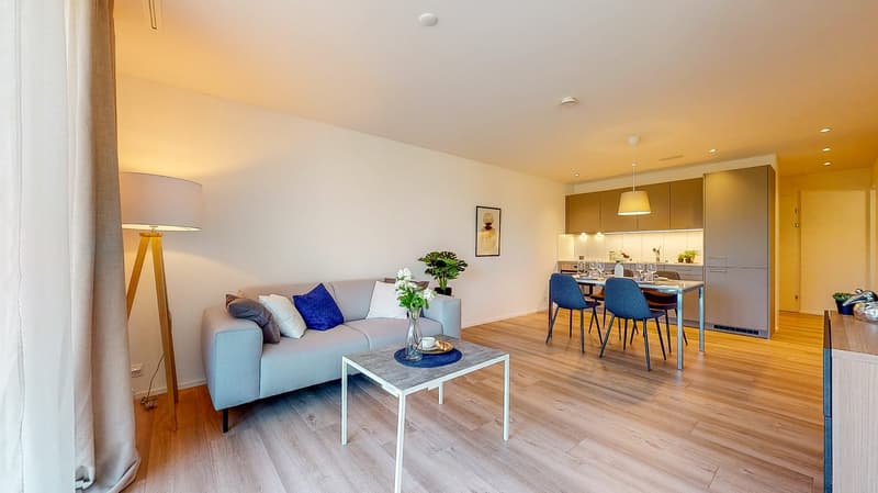 "barrierefreie 2.5-Zimmer-Senioren-Wohnung | neuwertige altersgerechte Wohnung zum Wohlfühlen" (5)