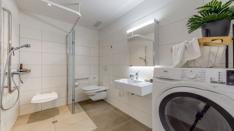 "barrierefreie 2.5-Zimmer-Senioren-Wohnung | neuwertige altersgerechte Wohnung zum Wohlfühlen" (10)