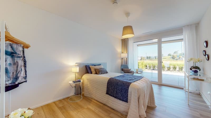 "barrierefreie 2.5-Zimmer-Senioren-Wohnung | neuwertige altersgerechte Wohnung zum Wohlfühlen" (8)