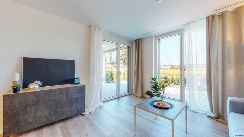 "barrierefreie 2.5-Zimmer-Senioren-Wohnung | neuwertige altersgerechte Wohnung zum Wohlfühlen" (6)