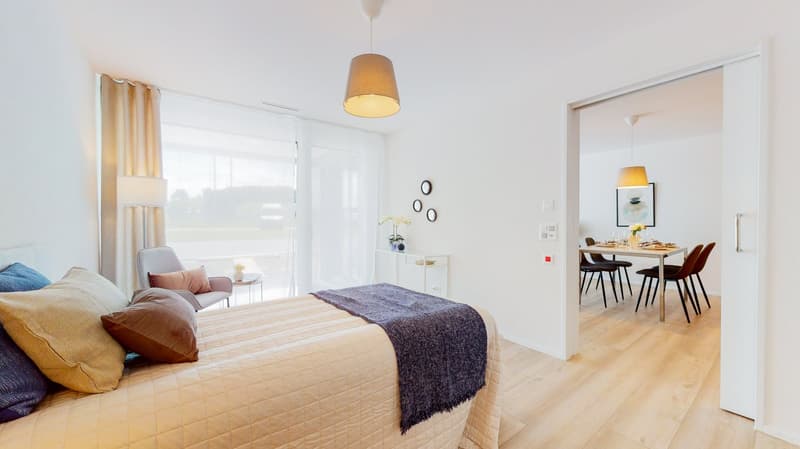 "barrierefreie 2.5-Zimmer-Senioren-Wohnung | neuwertige altersgerechte Wohnung zum Wohlfühlen" (7)