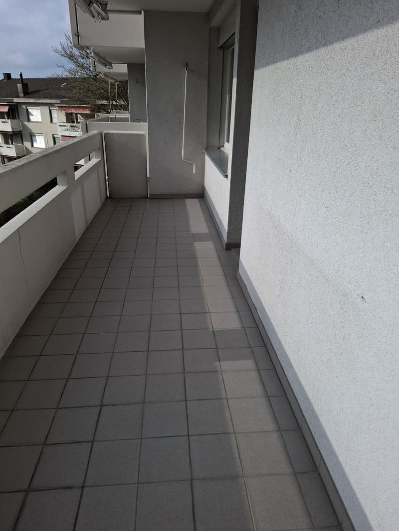 3.5 Zimmer-Wohnung mit schöner Aussicht (9)