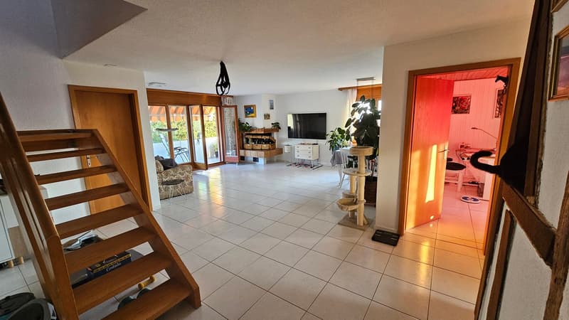 helles Wohnzimmer