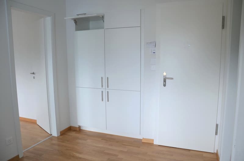 praktischer geräumiger Einbauschrank