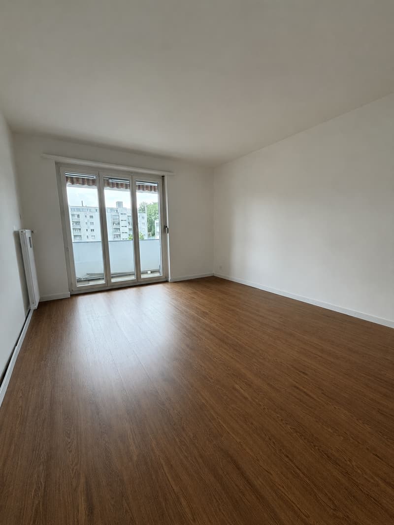 frisch renovierte 3.0-Zimmer-Wohnung mit sonnigem Balkon (4)